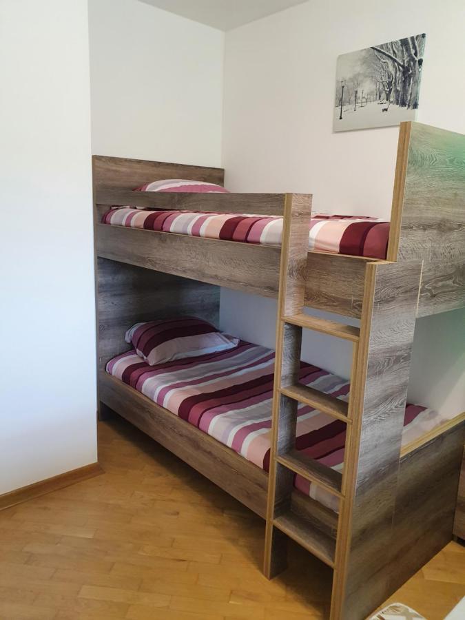 ליבנו Apartman Bistrica מראה חיצוני תמונה